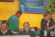 Enkele van de gedreven medewerkers van MC  t Hoekske. 