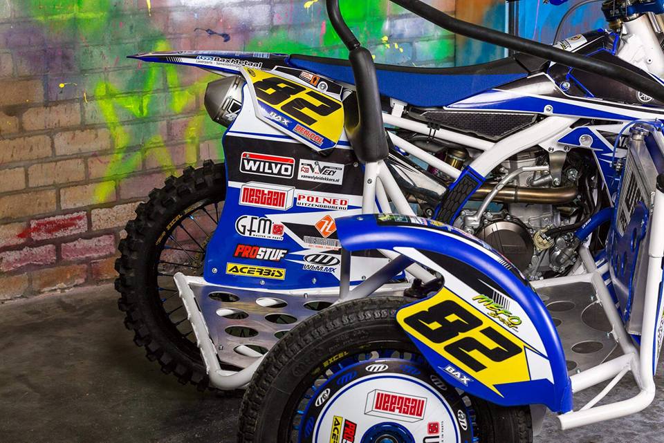 Sidecarcross рама