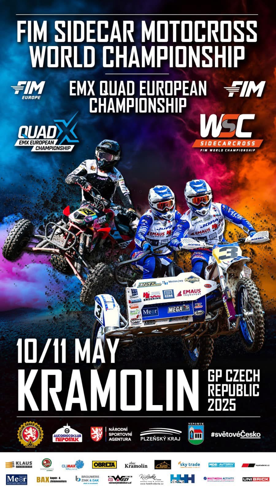 Charlie Ide SIDECARCROSS.be