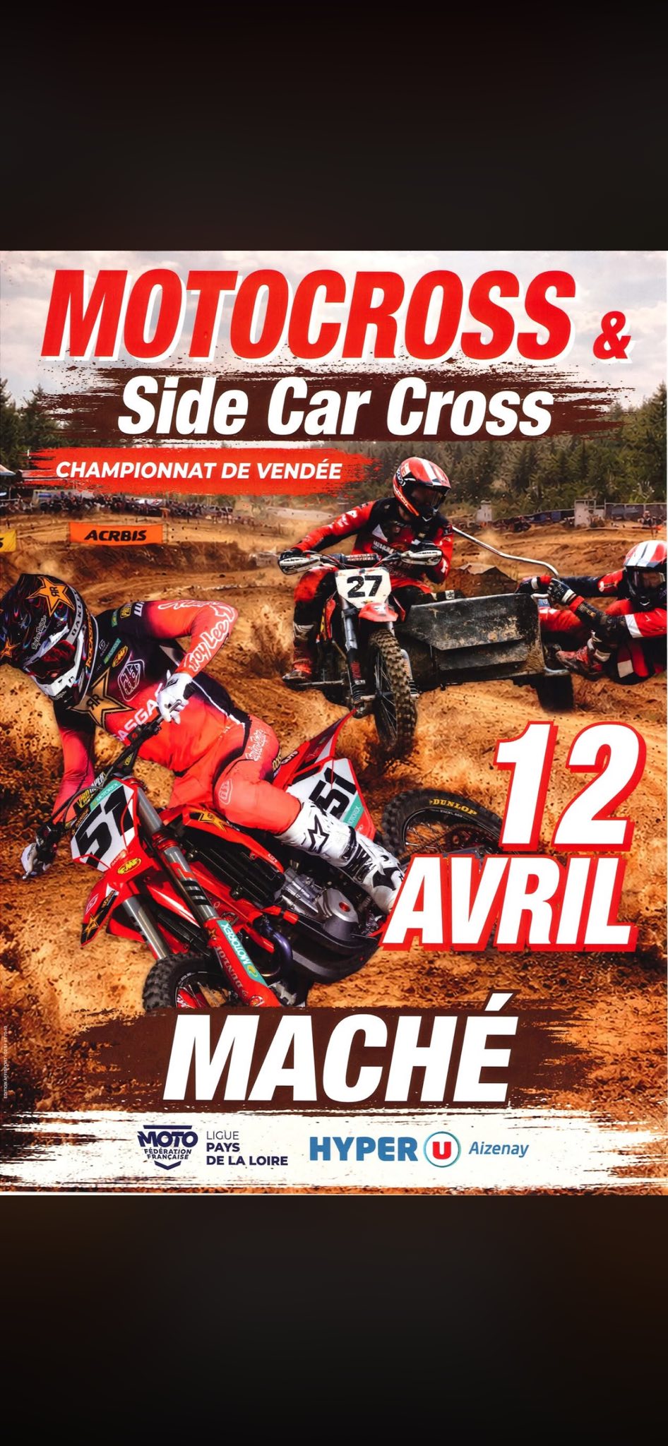 Charlie Ide SIDECARCROSS.be