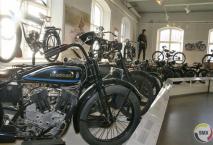In het Husqvarna-museum krijg je een lesje in motorfiets-geschiedenis. 