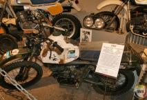 In 1982 was Husqvarna succesvol in Paris-Dakar, op een 250 cc machine ! 